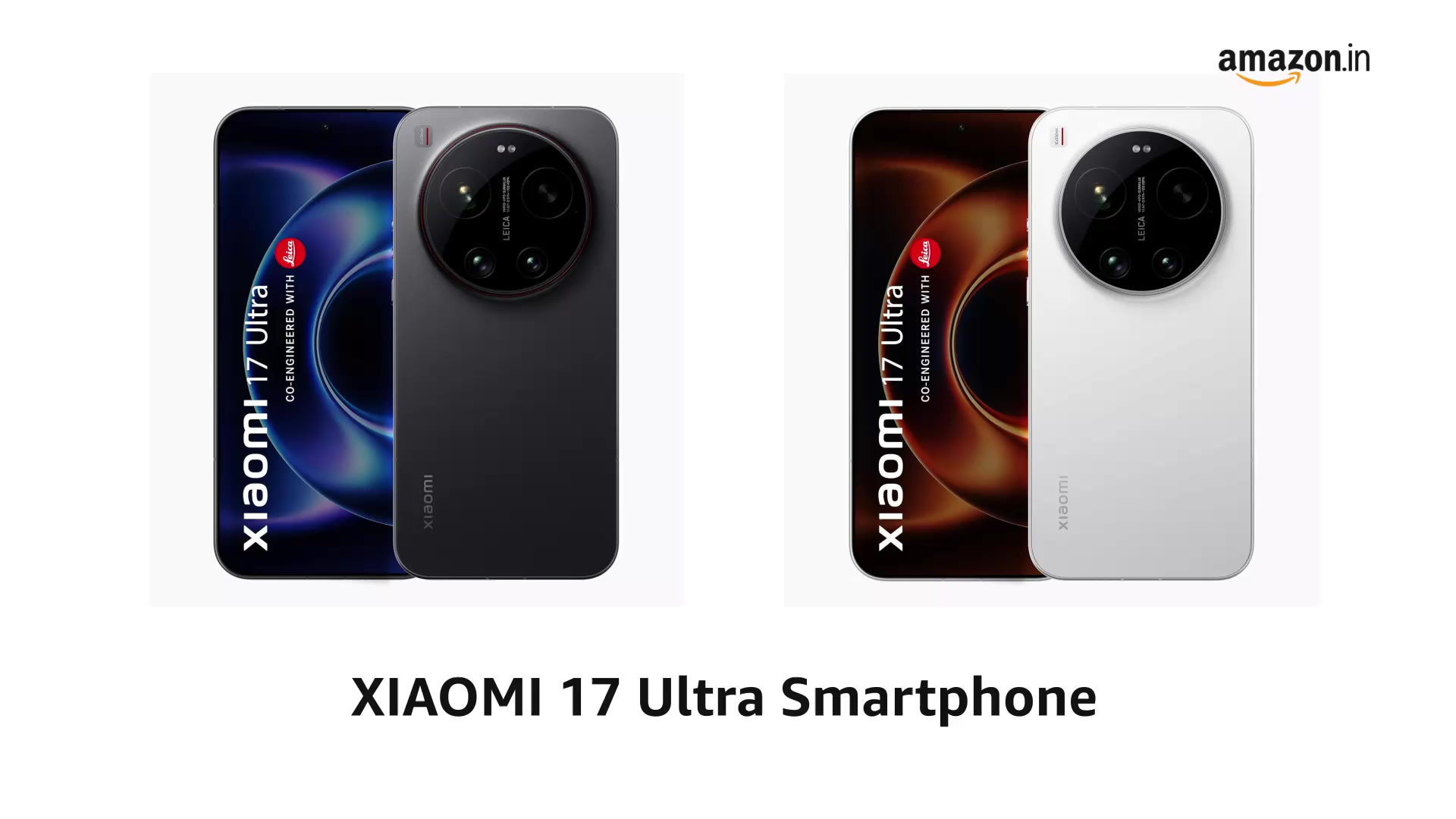 XIAOMI 17 Ultra (Black, 16GB+512GB) |World's First Leica 1-Inch